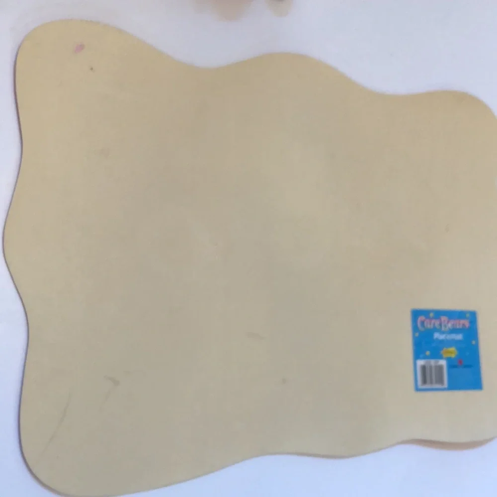 Care Bears placemats 2006 pink Care Bears placemats NEW CARE BEARS